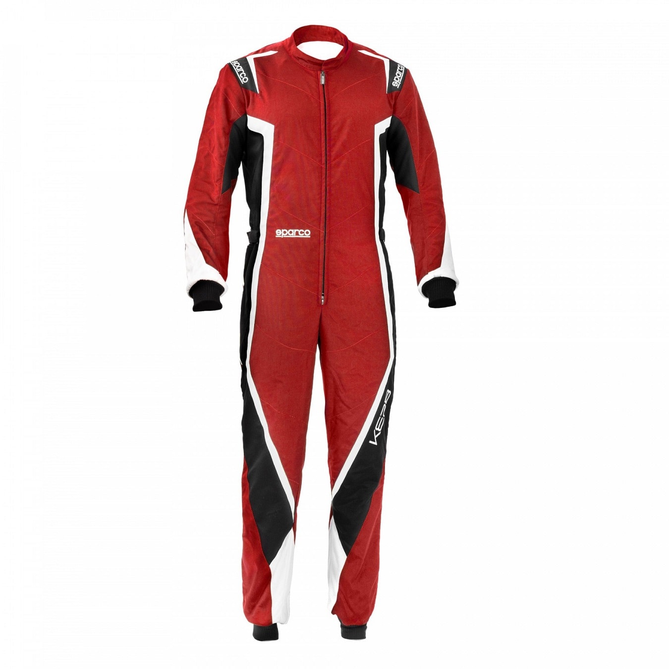 SUIT K44 KERB RED/BLK/WHT SZ X