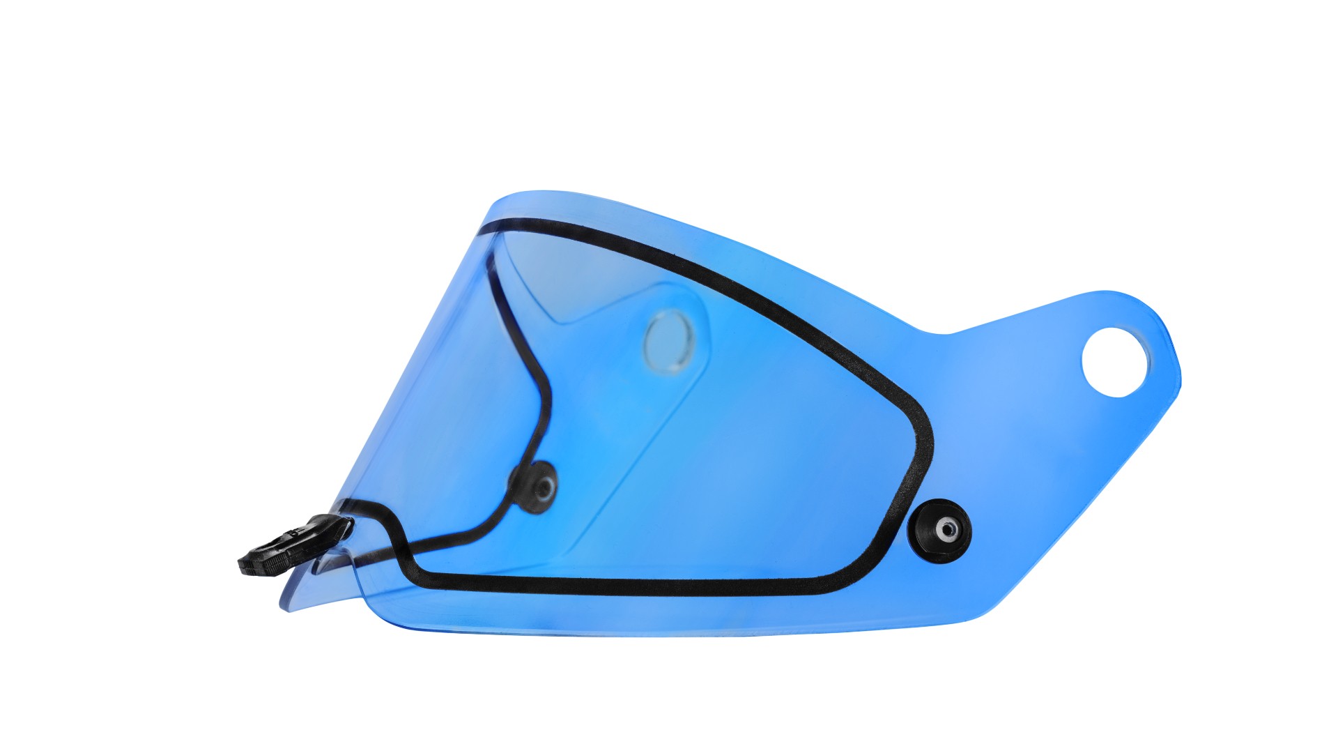 VENTI WRX DIRT  IRIDIUM BLUE MEDIUM VISOR