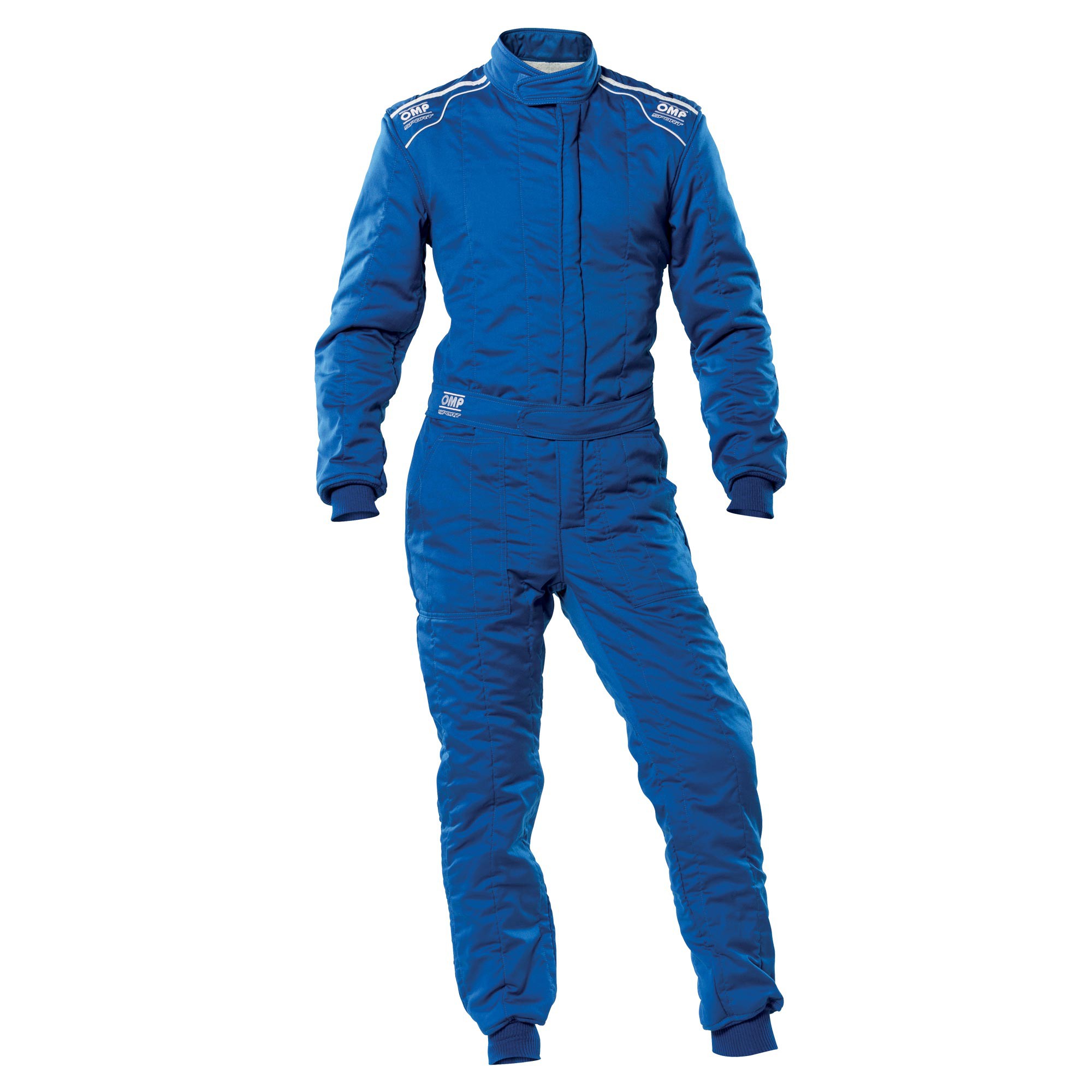 OMP SPORT OVERALL BLUE SIZE L FIA 8856-2018