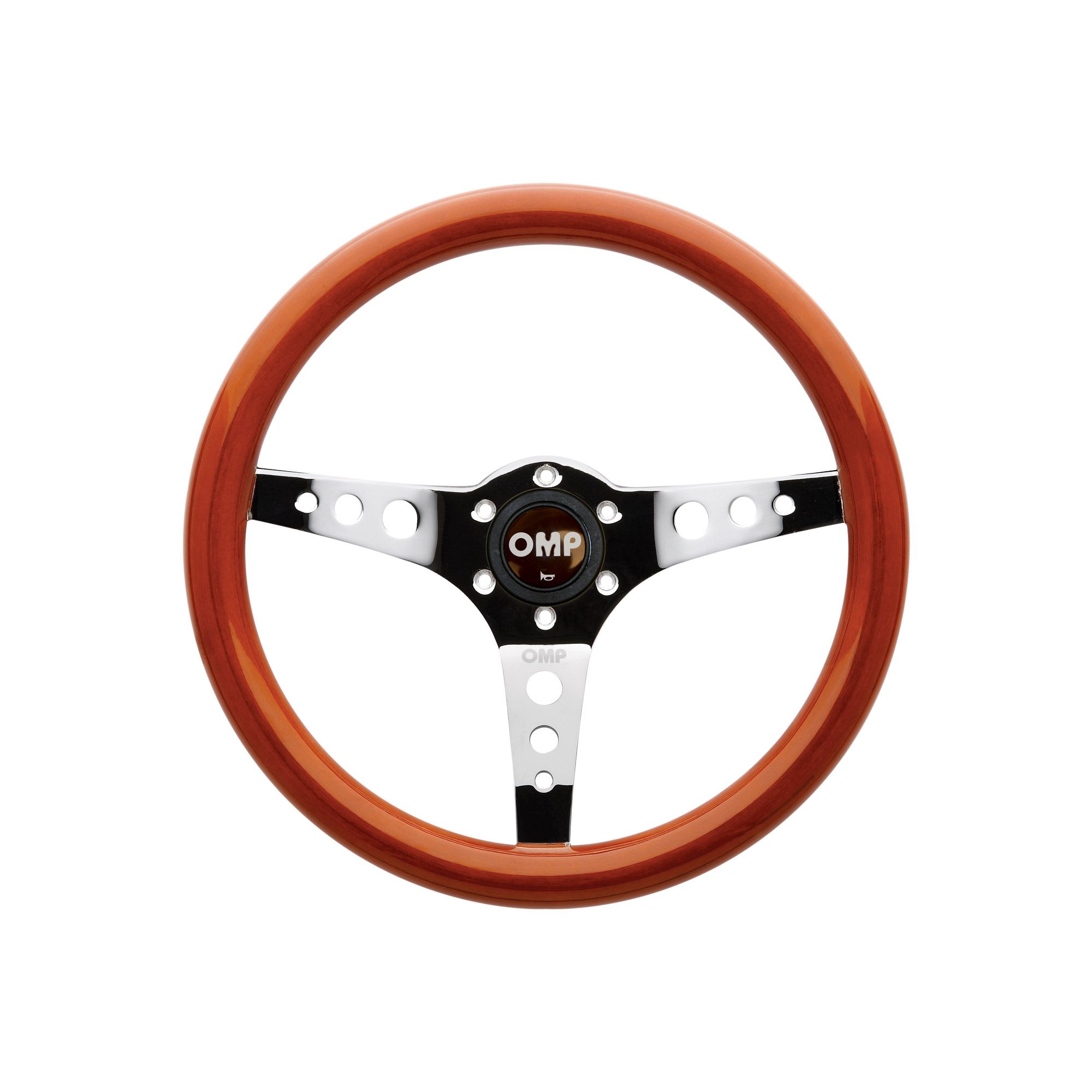 MUGELLO:WOODEN 360mm HANDGRIP OVAL:25X23mm WOOD