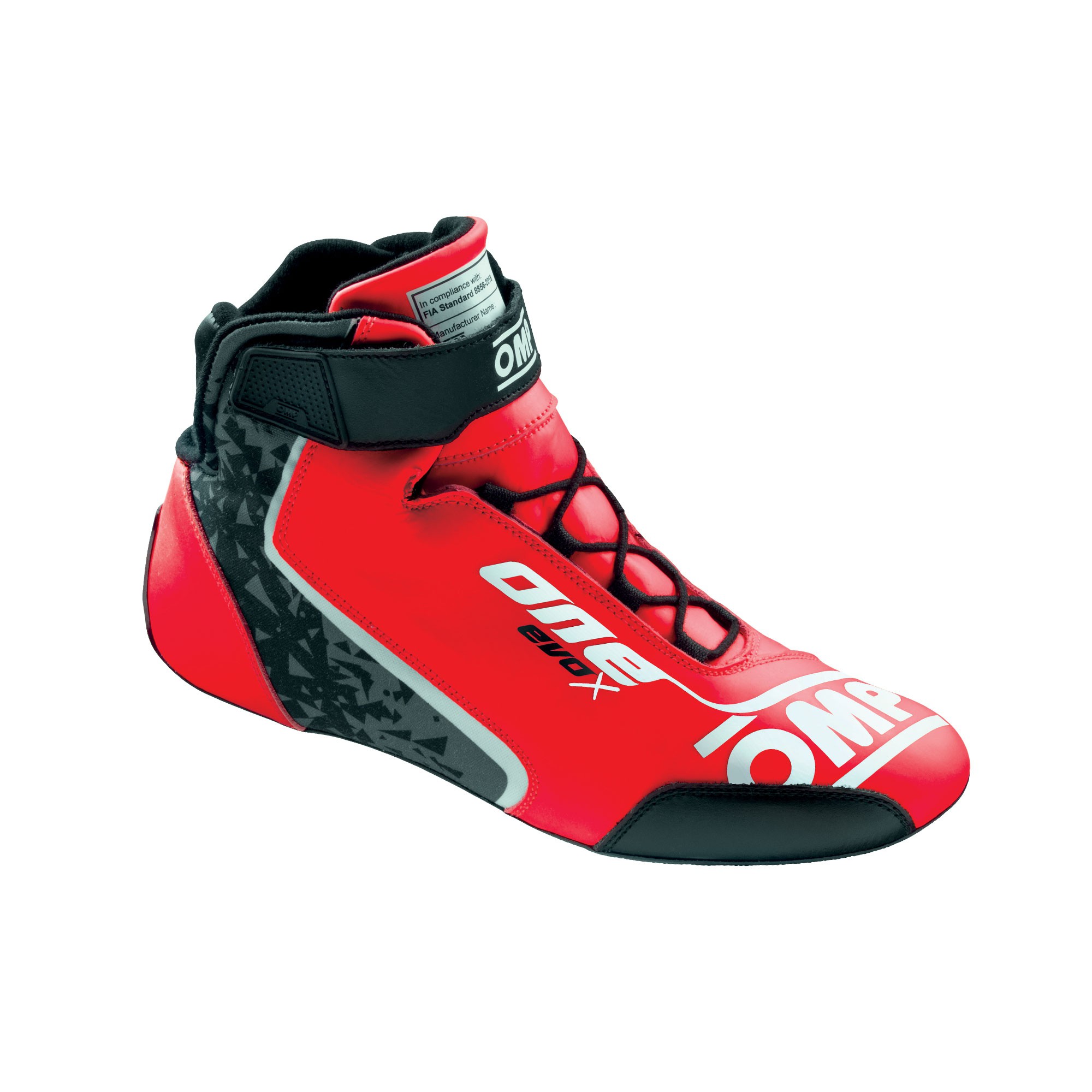 ONE EVO X SHOES RED SIZE 36 FIA 8856-2018