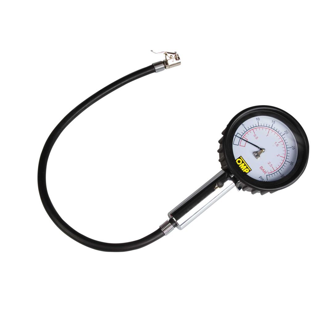 OMP ANALOGIC TYRE GAUGE