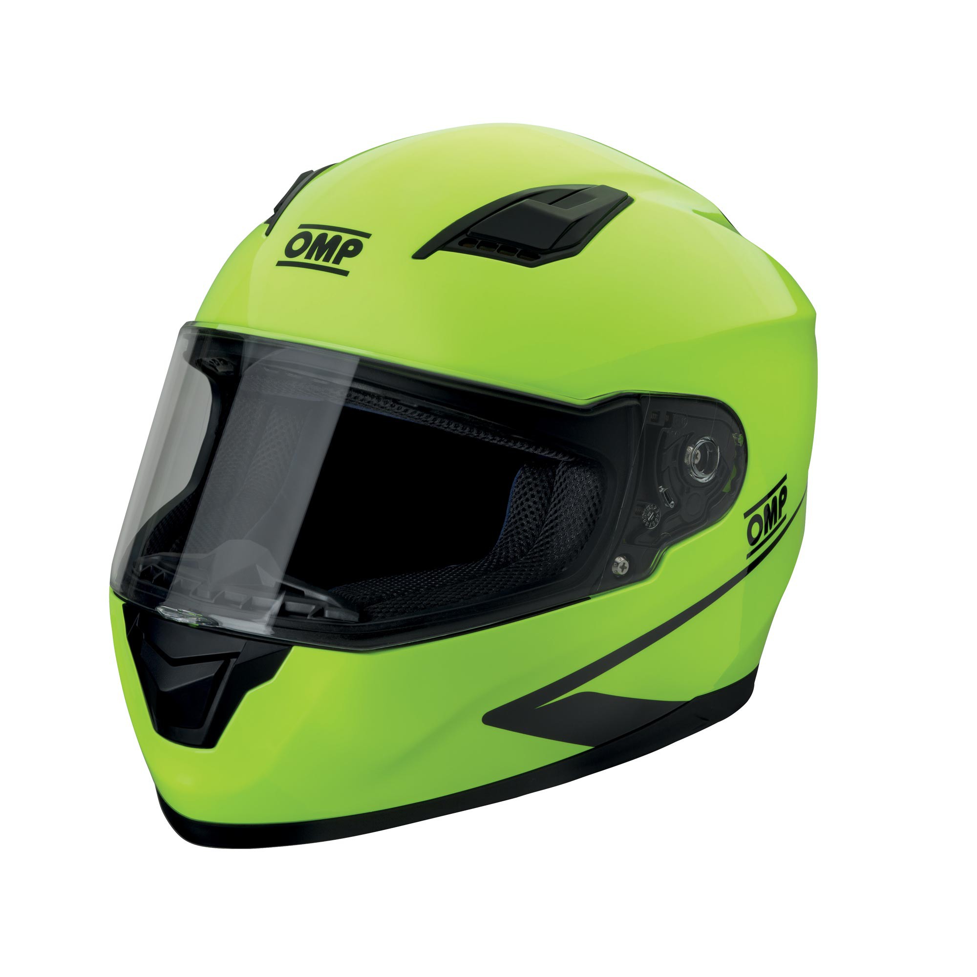 CIRCUIT EVO HELMET FLUO YELLOW SIZE L