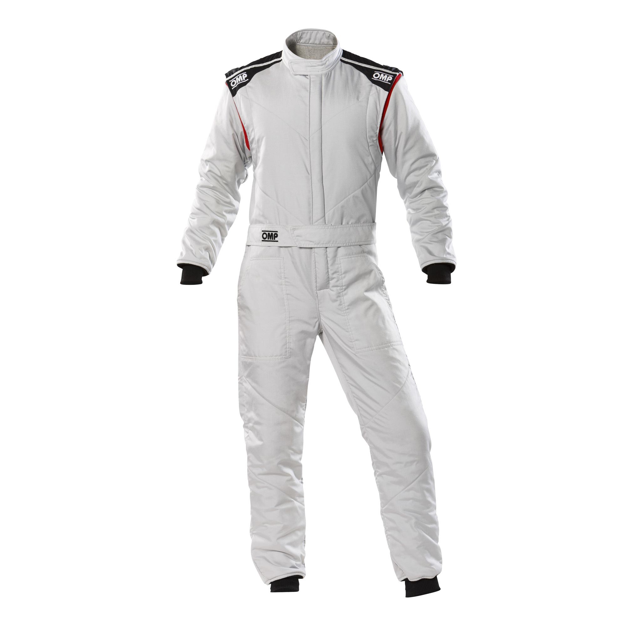 FIRST-S OVERALL SILVER SIZE 44 FIA 8856-2018