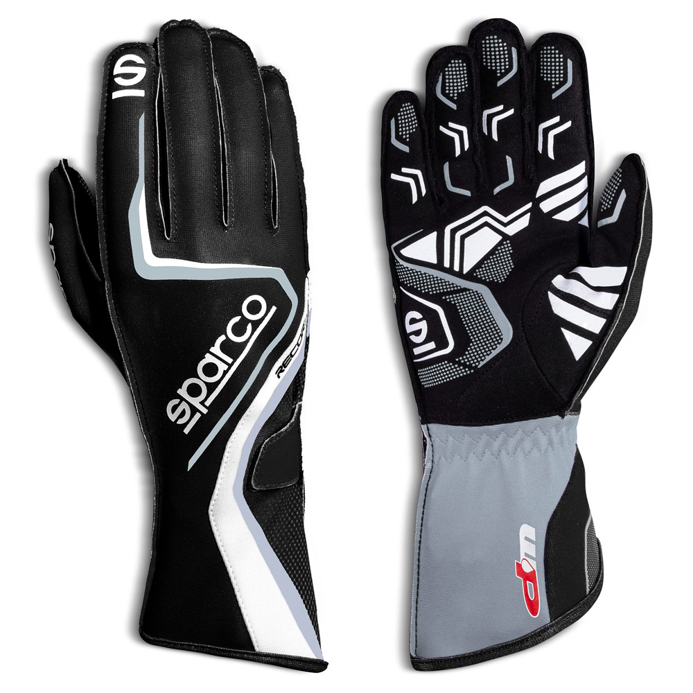 GLOVES RECORD 2020 SZ 04 BLACK