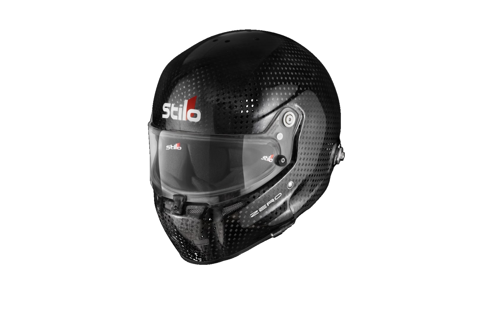 ST5 F ZERO Turismo - FIA 8860-18 - with front spoiler, rear spoiler, 2 visors, 1 tear-off kit, helmet bag
