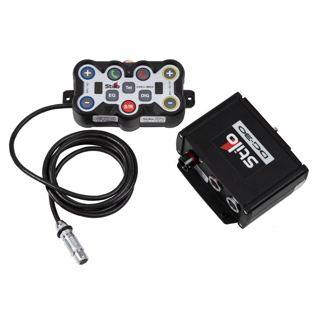 DG-30 BT Intercom. Professional, 2 circuits, digital noise cancelling, camera/radio input, 12V