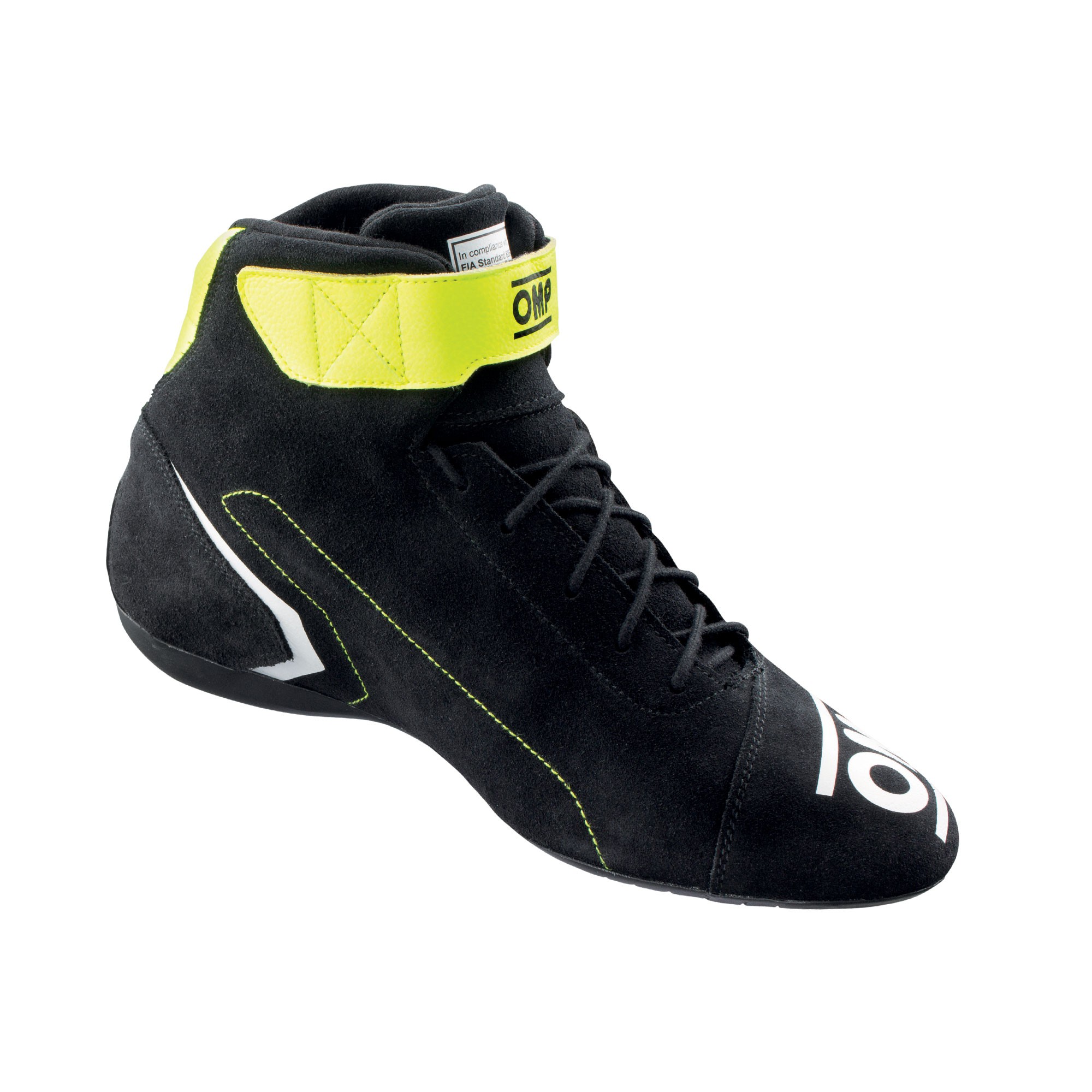 FIRST SHOES my2021 ANTHRACITE/FLUO YELLOW TG. 37 FIA 8856-2018
