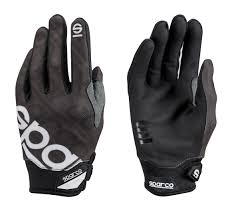 GLOVES MECA-3 SIZE S BLACK