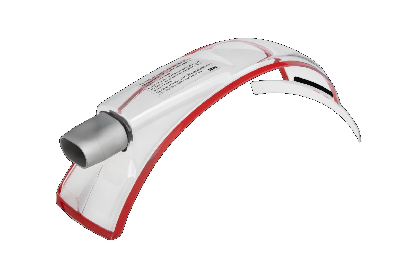 Top Air System without adjustment for ST5 / small shell (oval connector)