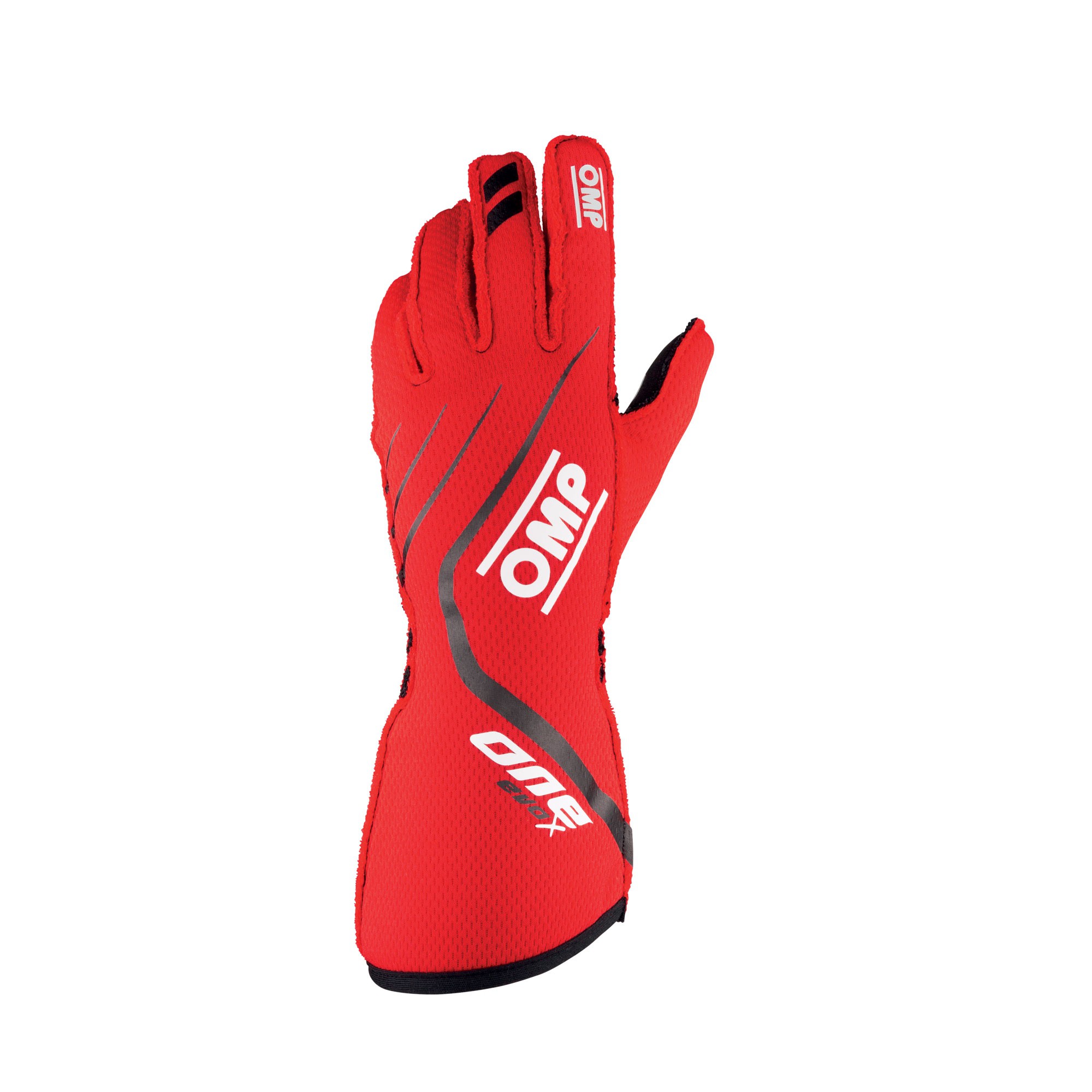 ONE EVO X GLOVES RED SIZE L FIA 8856-2018