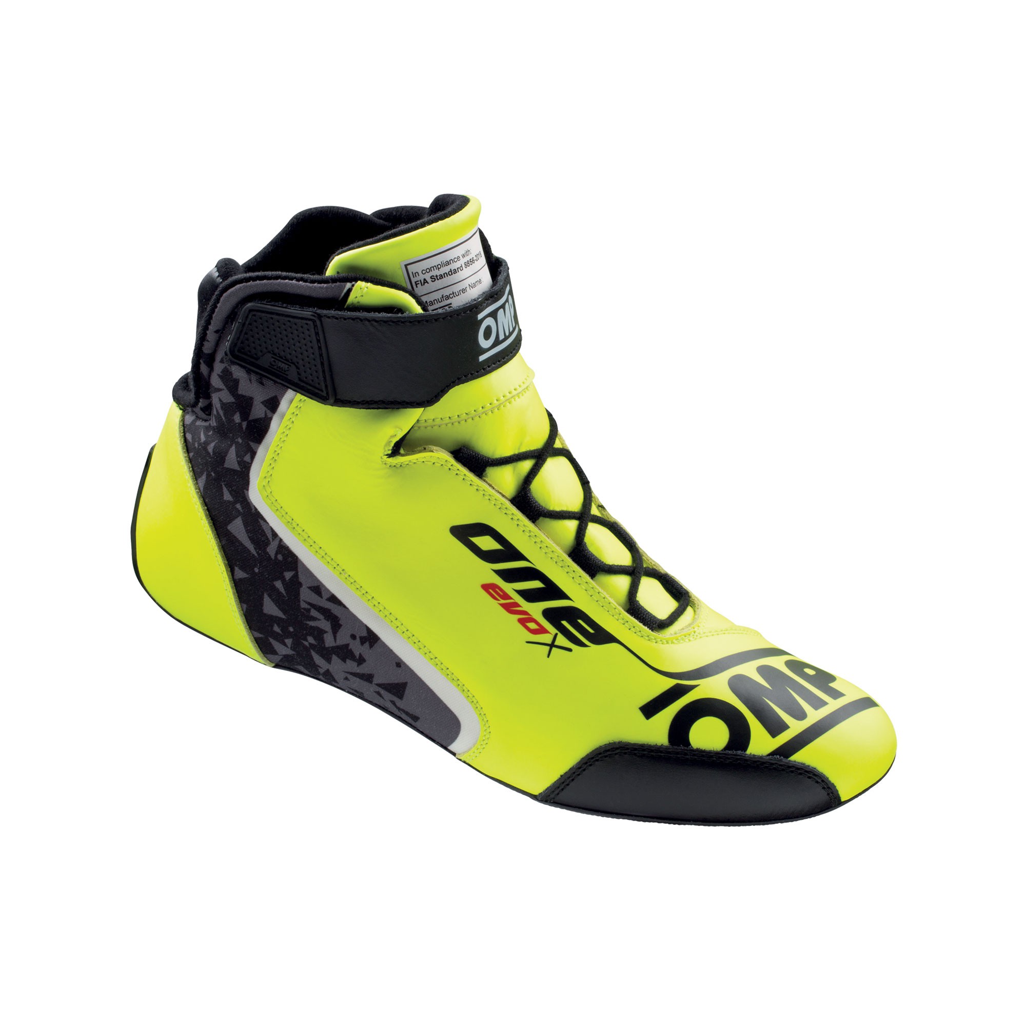 ONE EVO X SHOES FLUO YELLOW SIZE 36 FIA 8856-2018