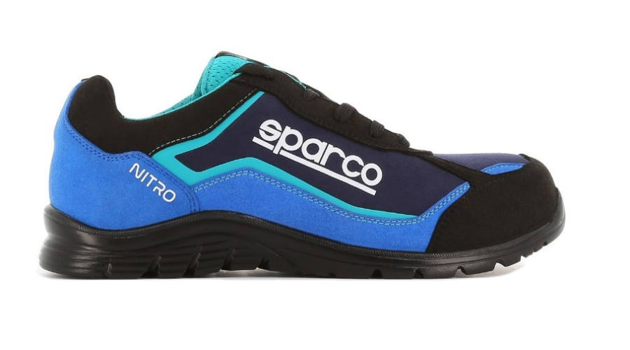 SHOES NITRO S3 BLACK/BLUE SZ 3