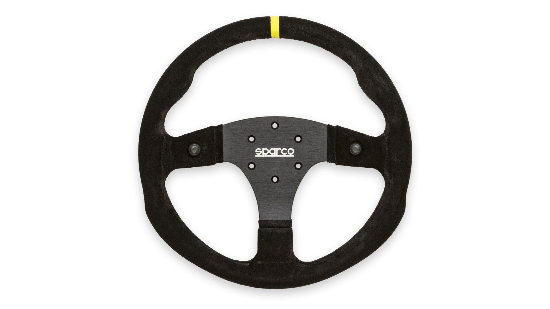 R350B STEERING WHEEL SUEDE WITH BUT