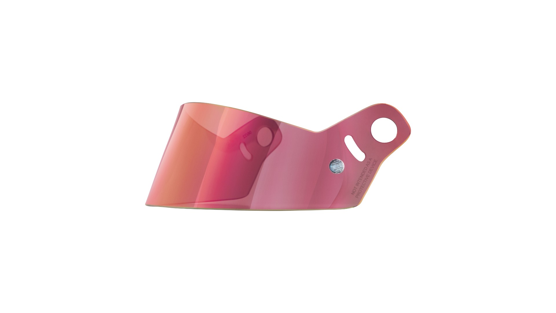 VENTI WRX SHORT VISOR IRIDIUM RED DARK