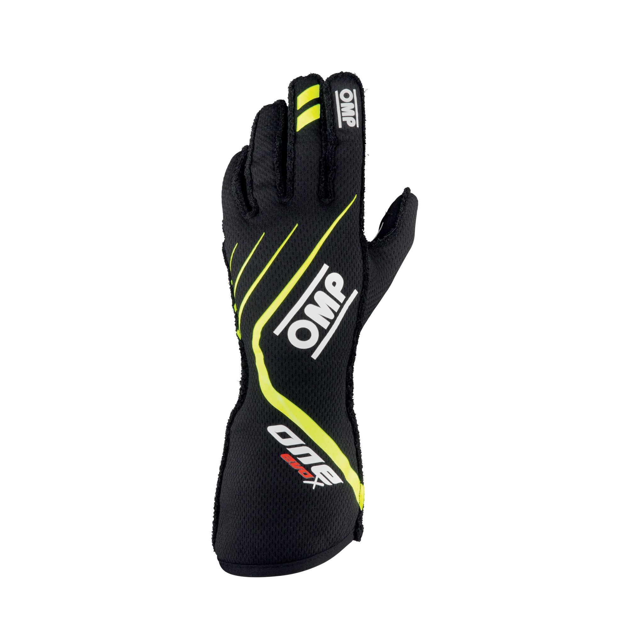 ONE EVO X GLOVES BLACK/FLUO YEL. SIZE L FIA 8856-2018