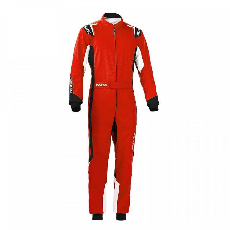 SUIT K43 THUNDER SZ XS RED/BLA