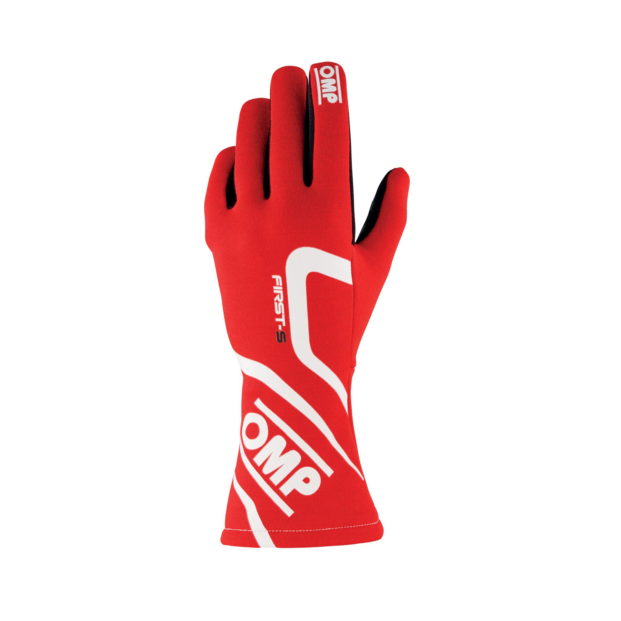 FIRST-S GLOVES RED SIZE L FIA 8856-2018