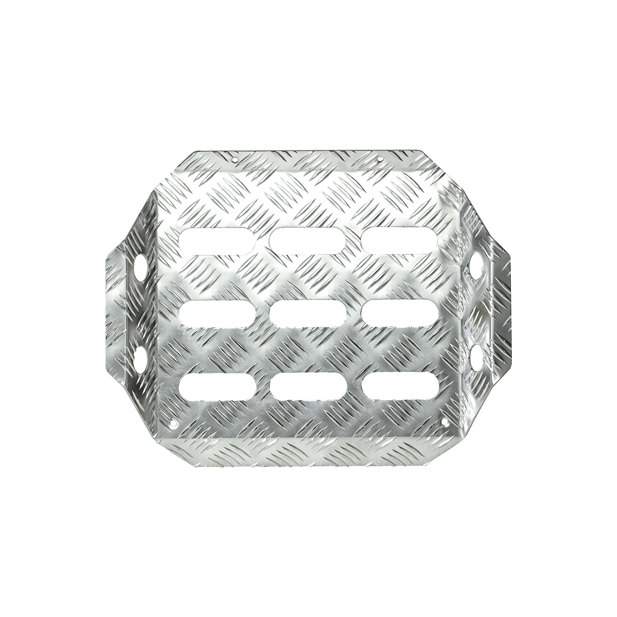 NAVIGATOR'S FOOTREST ALL. SILVER