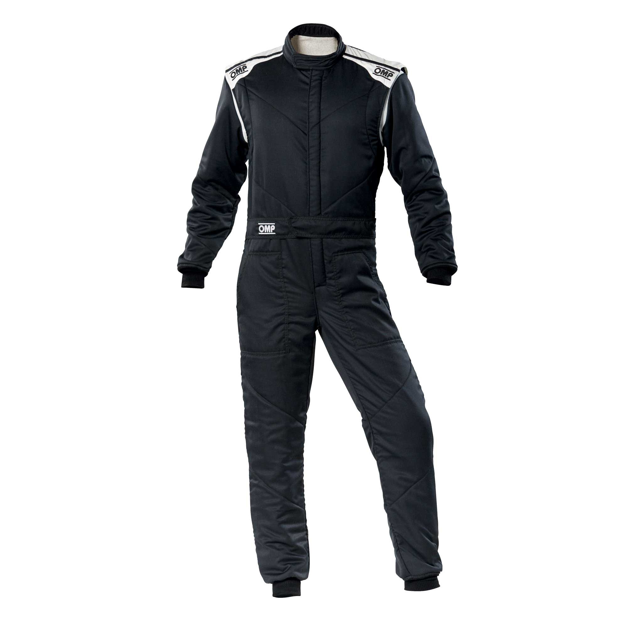 FIRST-S OVERALL BLACK SIZE 44 FIA 8856-2018
