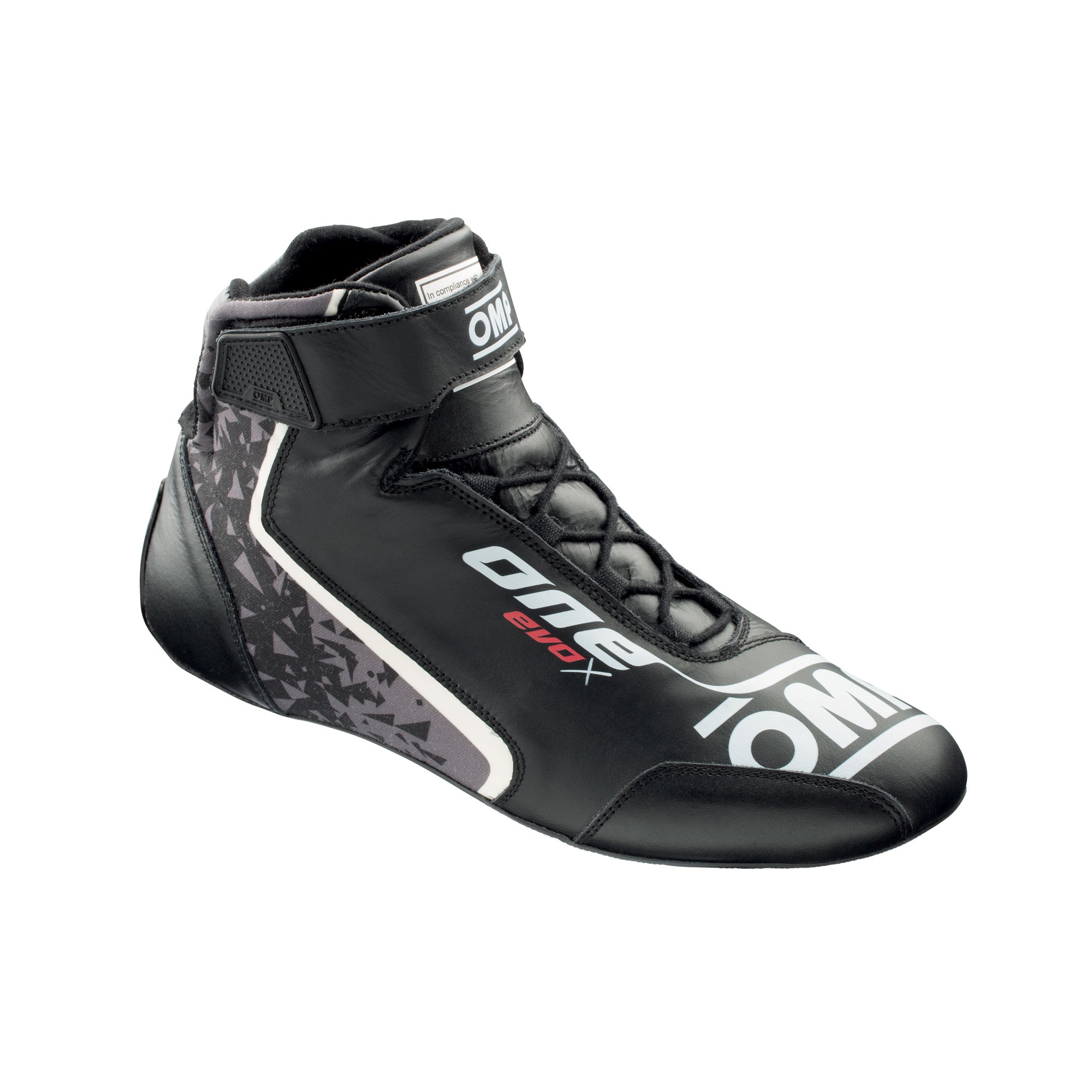 ONE EVO X SHOES BLACK SIZE 36 FIA 8856-2018