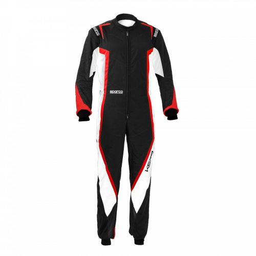 SUIT K44 KERB BLK/WHT/RED SZ X