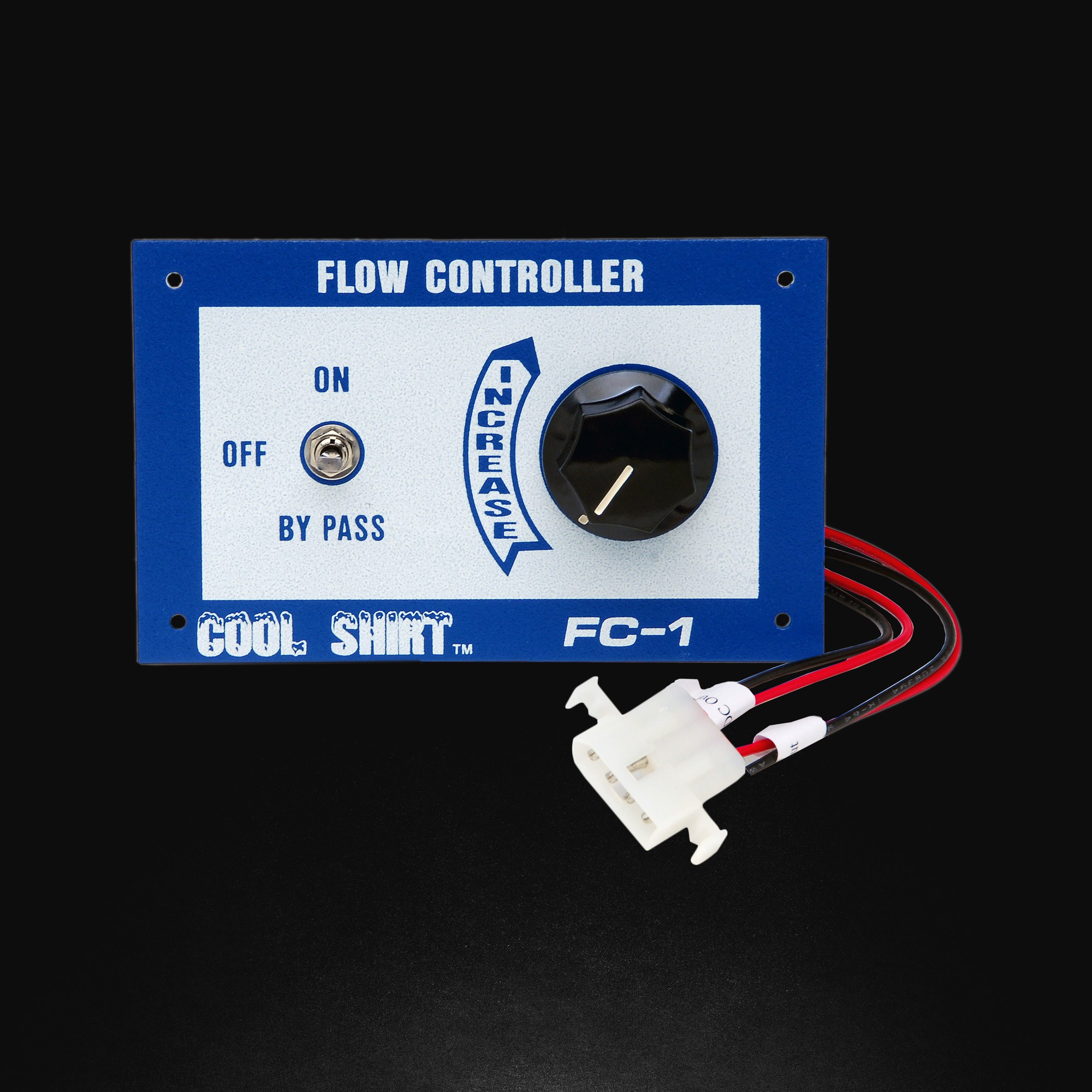 FLOW CONTROLLER FOR COOL SHIRT