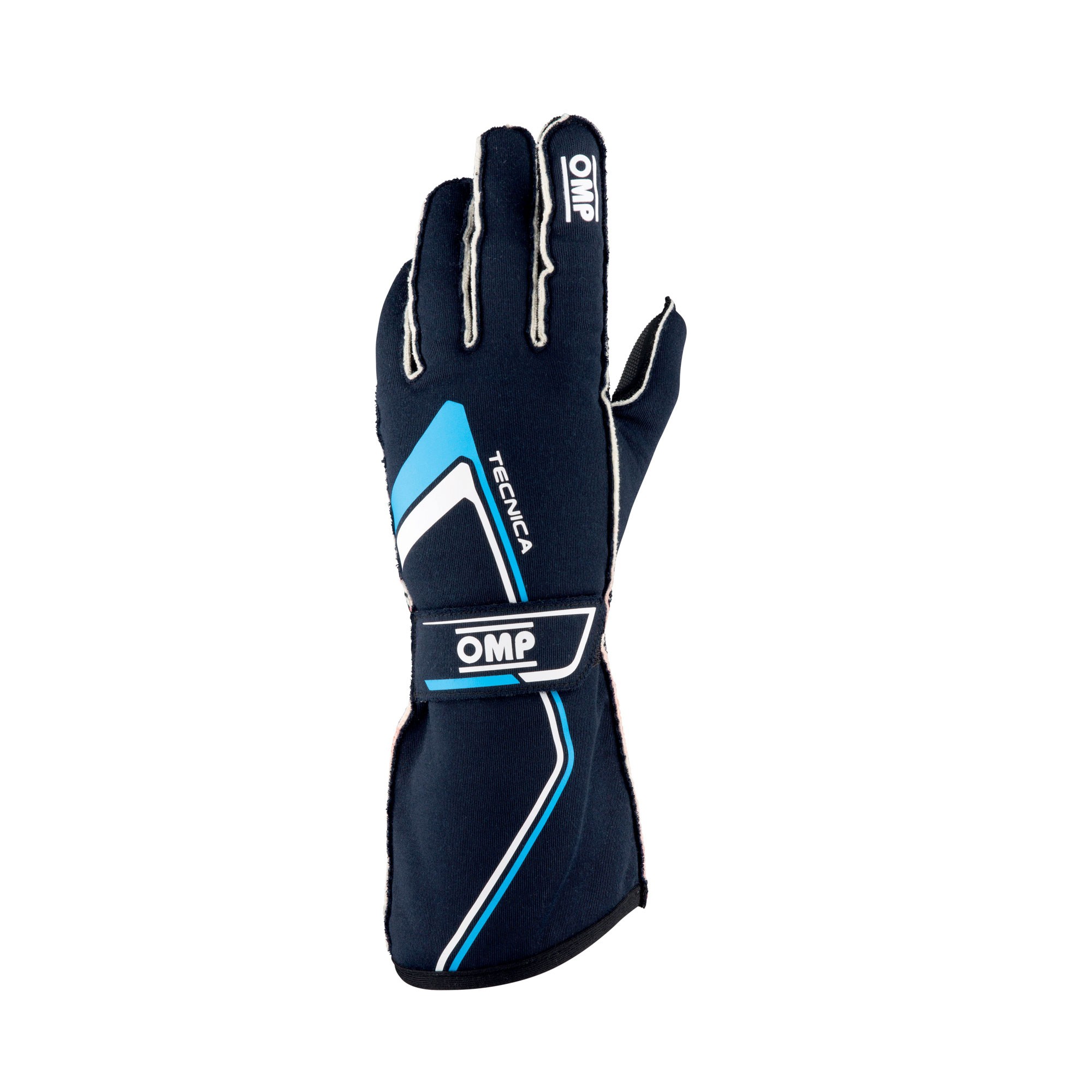 TECNICA GLOVES my2021 NAVY/CYAN SIZE L FIA 8856-2018