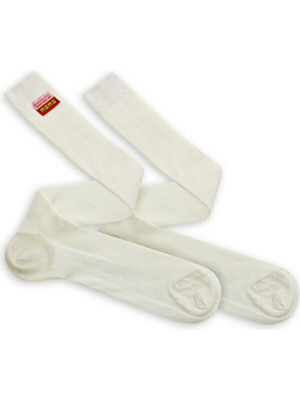 LONG SOCKS COMFORT TECH_WHT