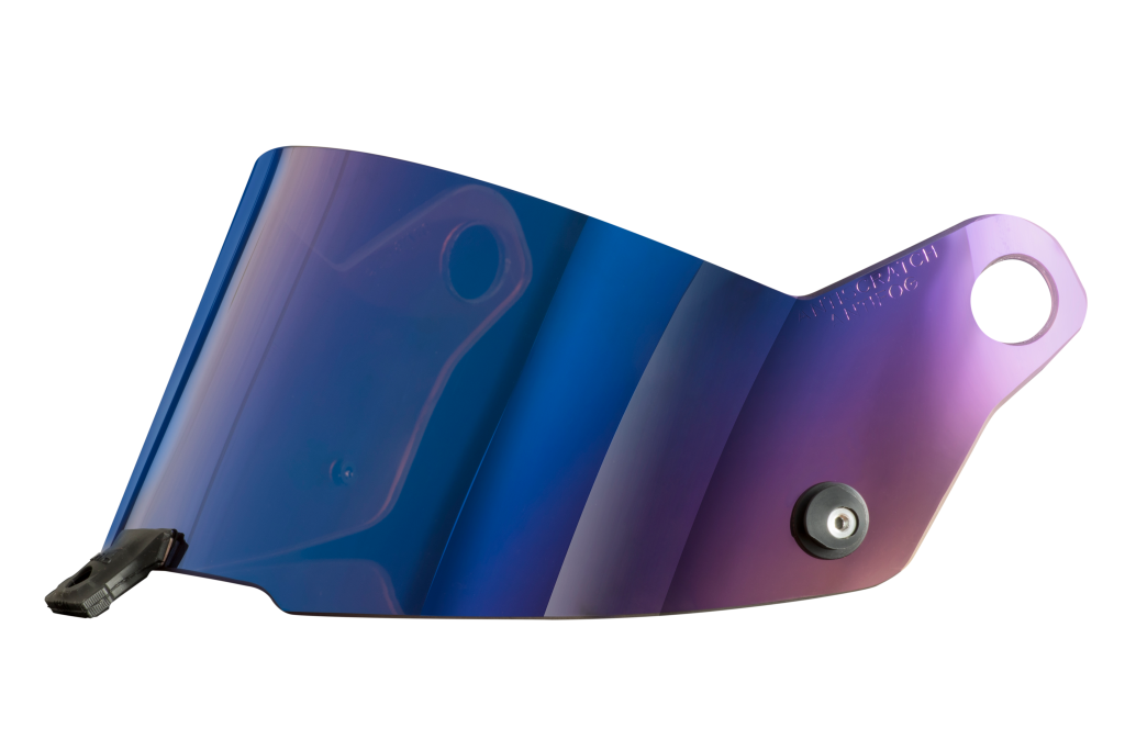 ST5 Iridium blue dark visor