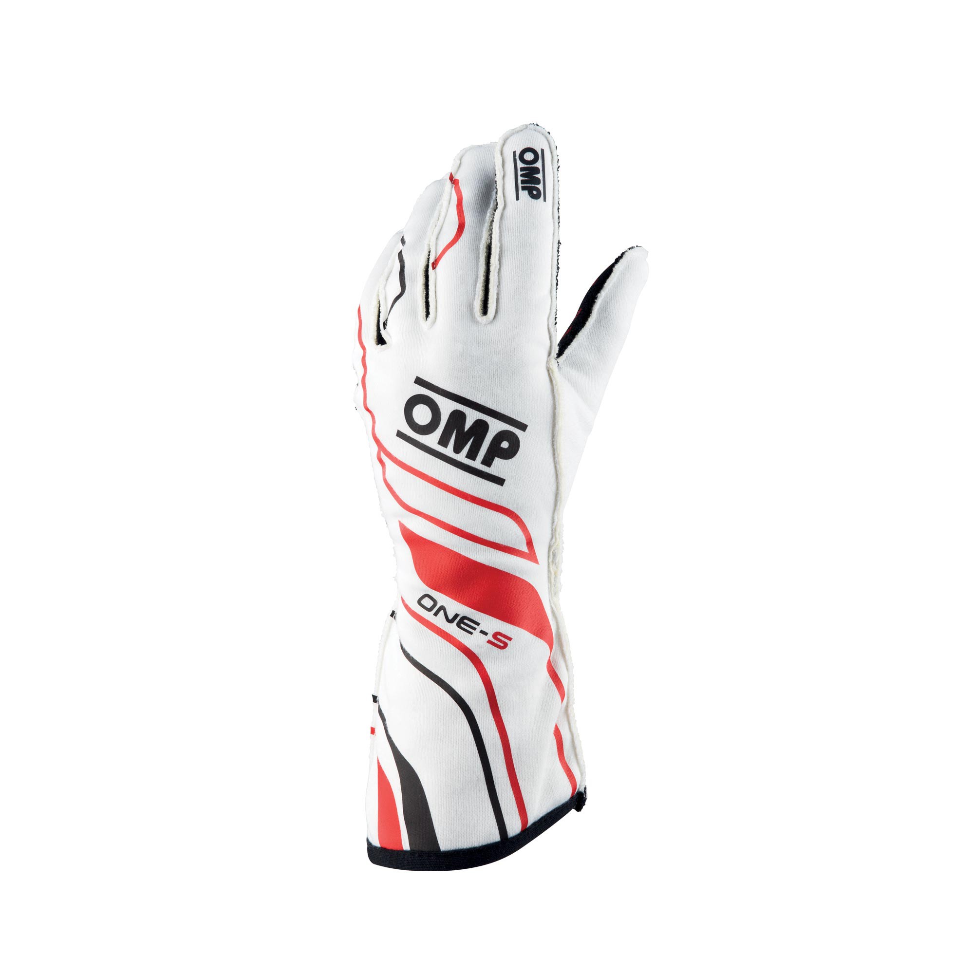 ONE-S GLOVES WHITE SIZE L FIA 8556-2018