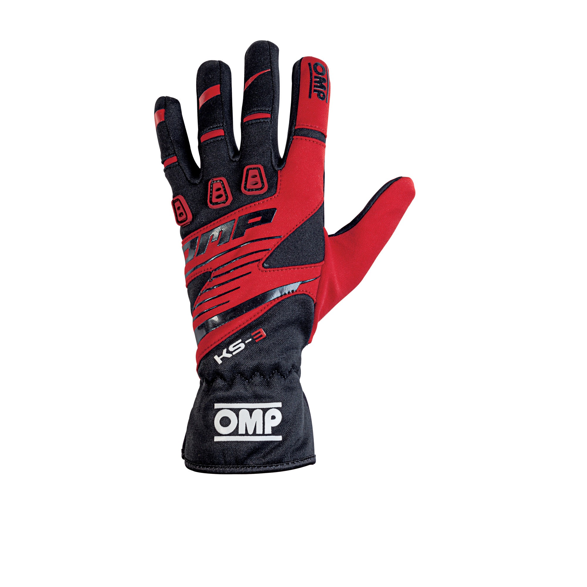 KS-3 GLOVES BLACK/RED SZ 4 (FOR CHILDREN)