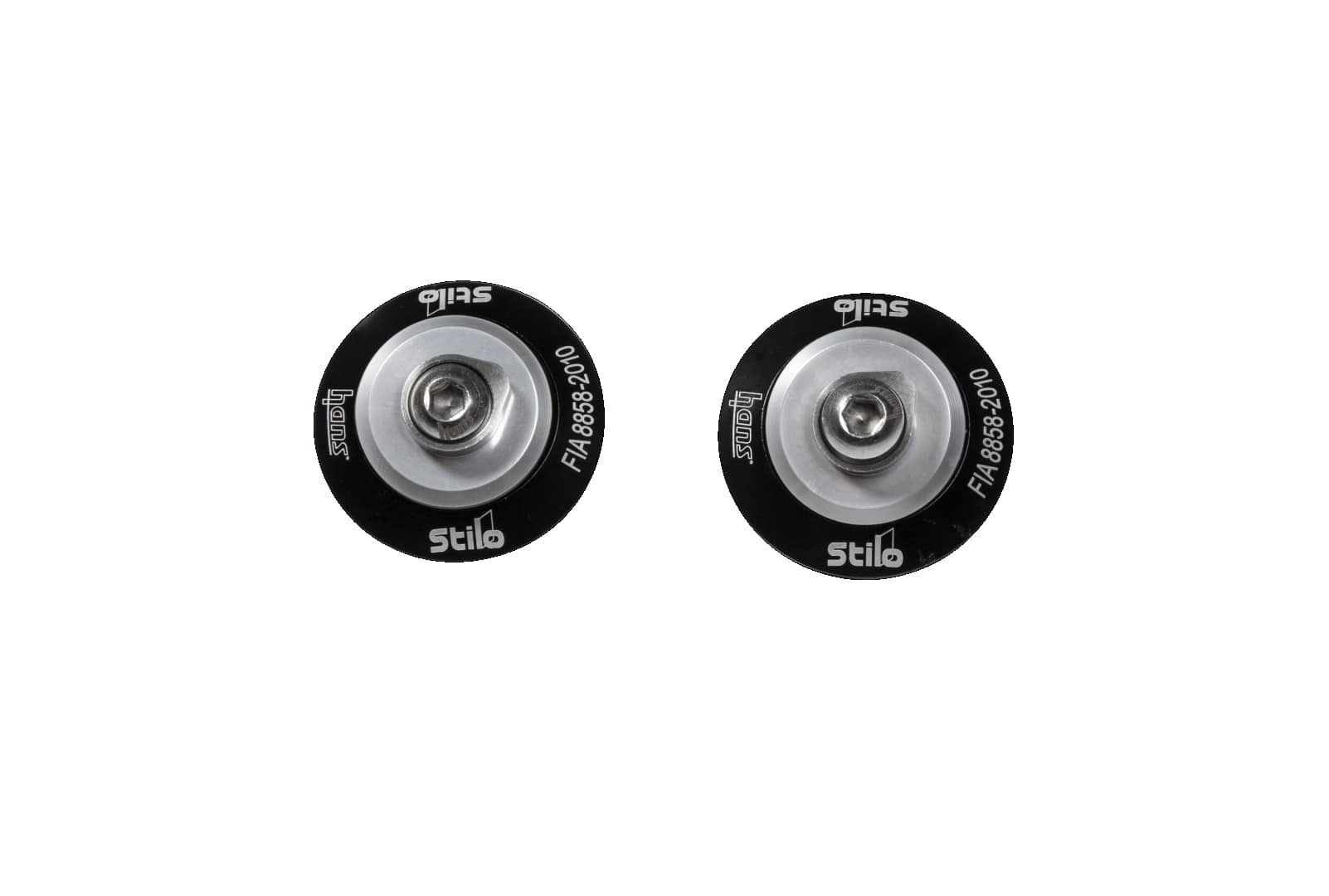 Stilo Hans post anchors FIA8858-2010 Black