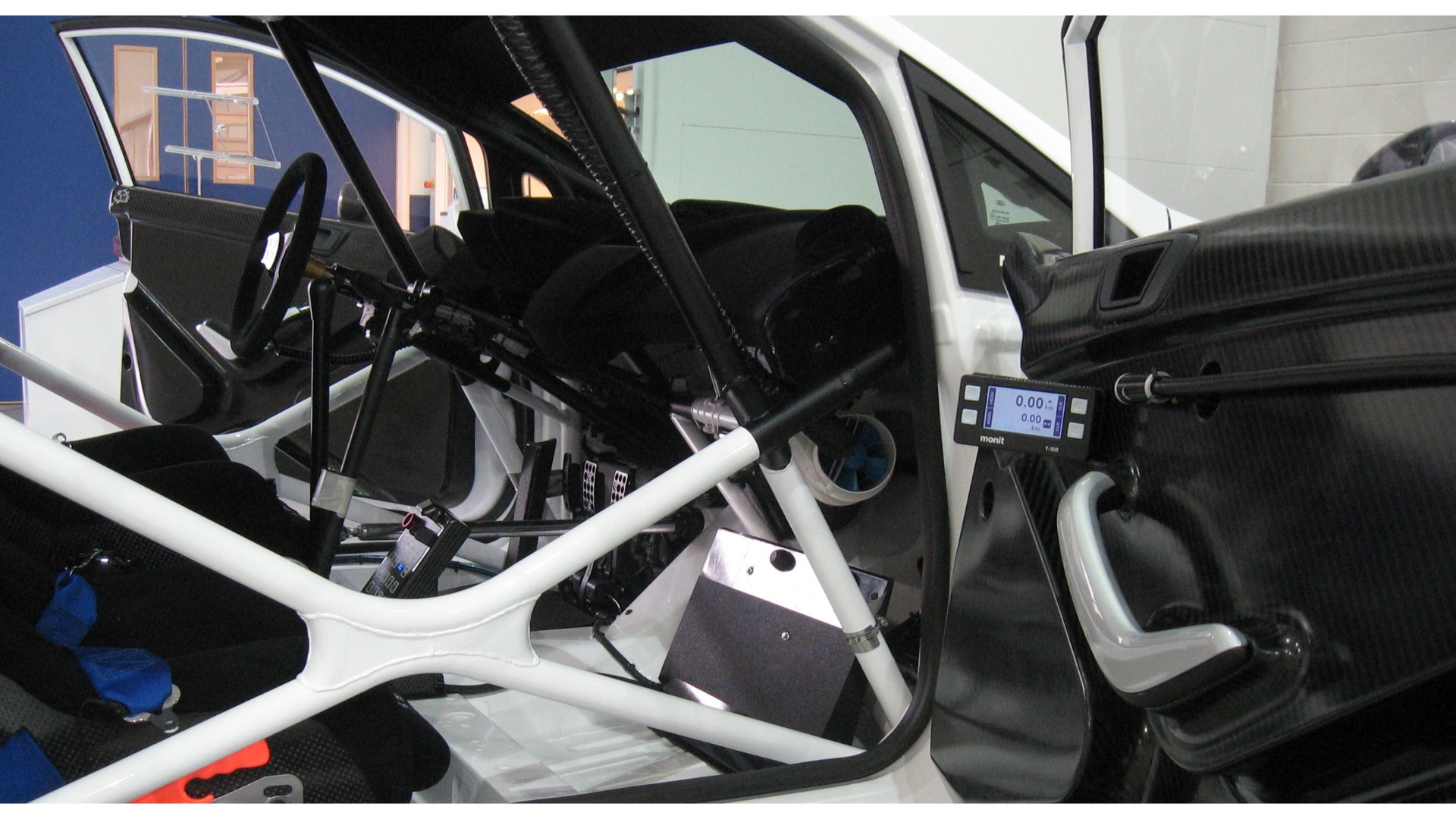 Professional GPS/GNSS Rally Computer