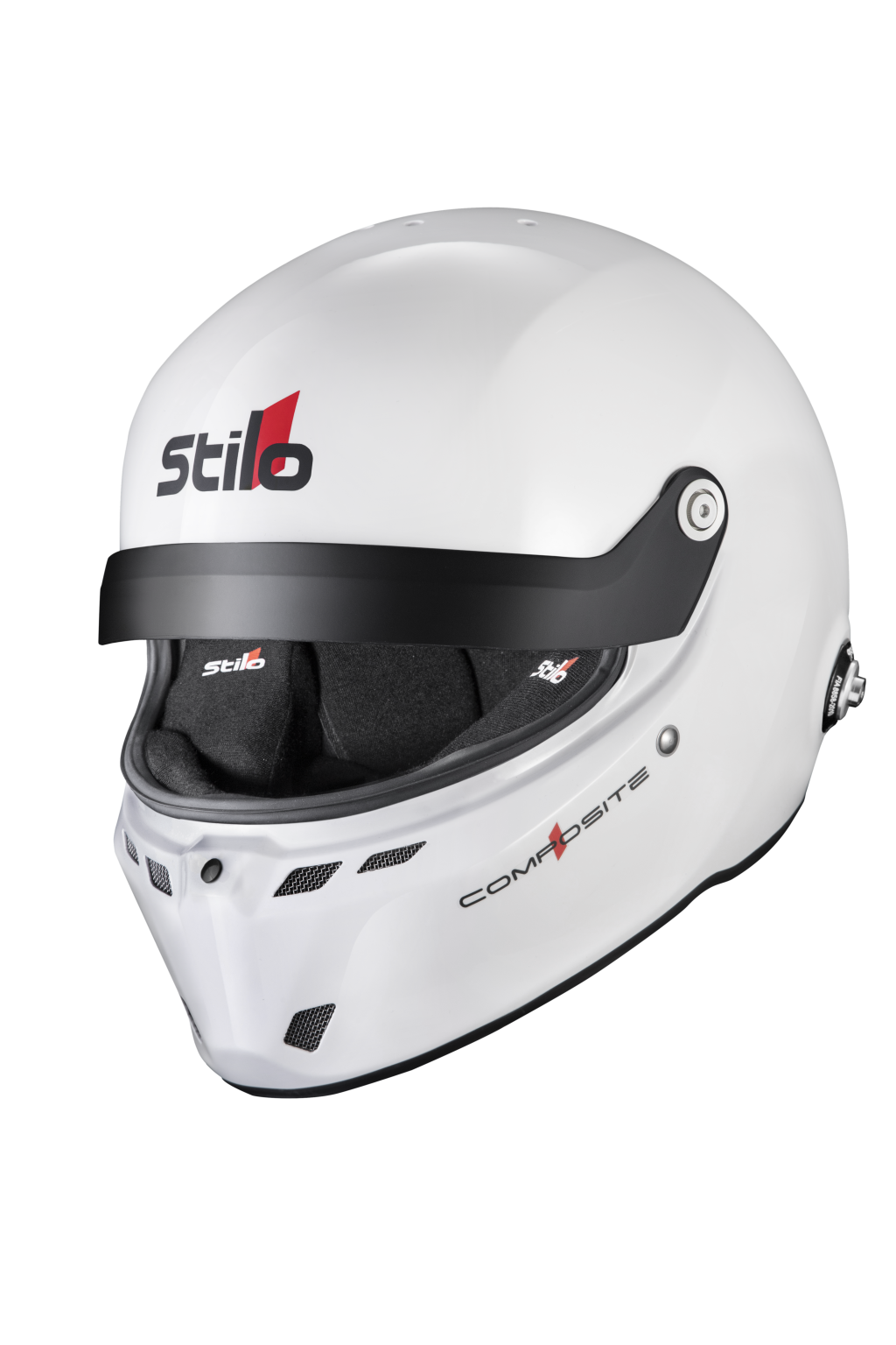 ST6 GTN Composite - Snell SA2020 FIA 8859-24  Hans FIA8858-10 white outer /  black inner