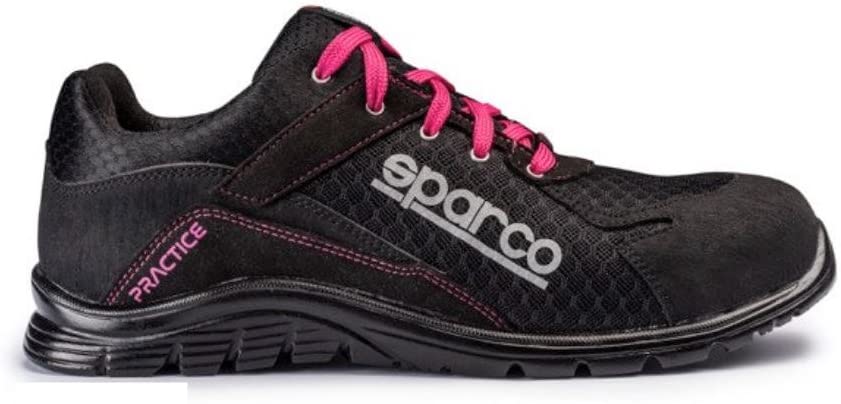 SHOES PRACTICE BLACK/PINK SZ 3