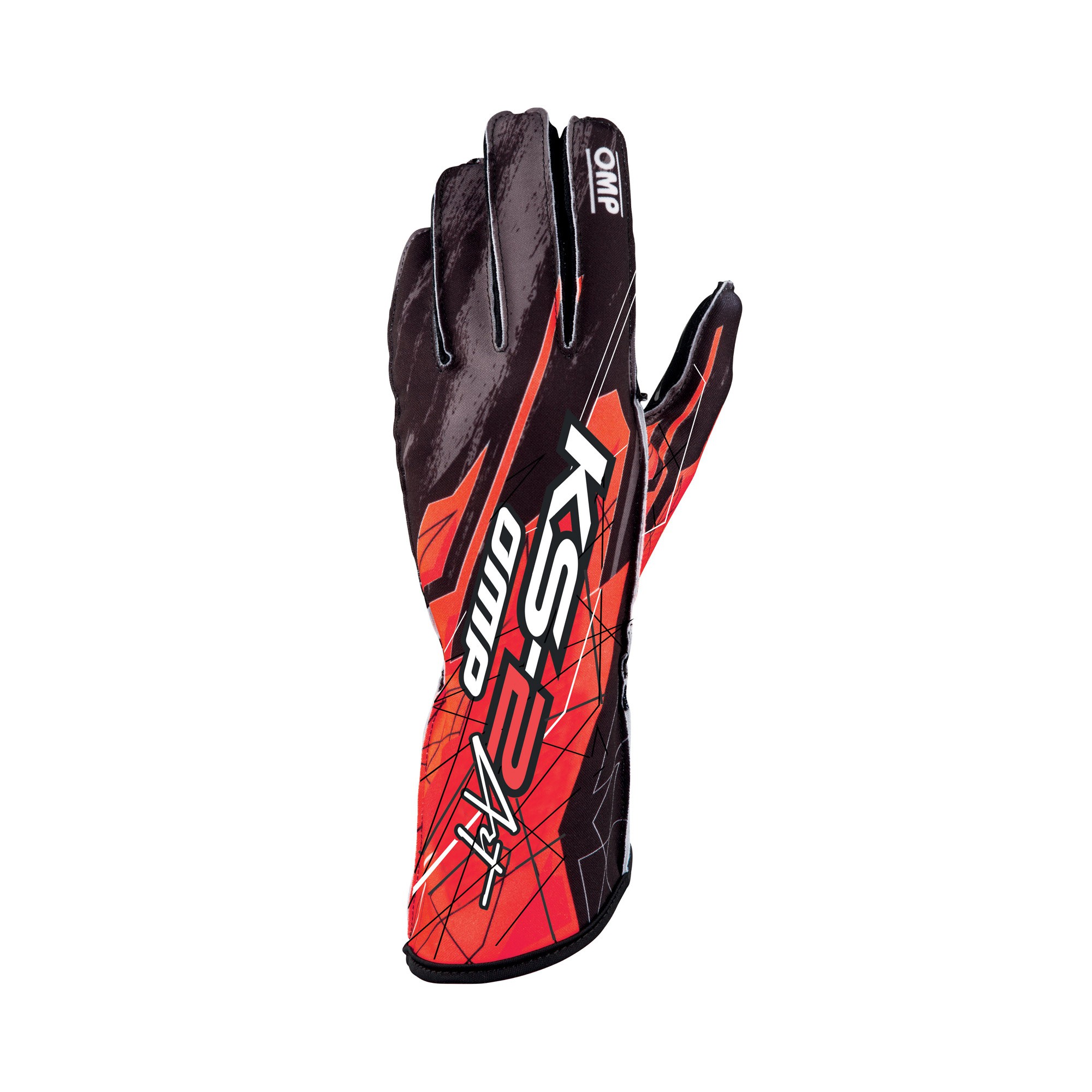 KS-2 ART GLOVES BLACK/RED SIZE 4 FOR CHILDREN