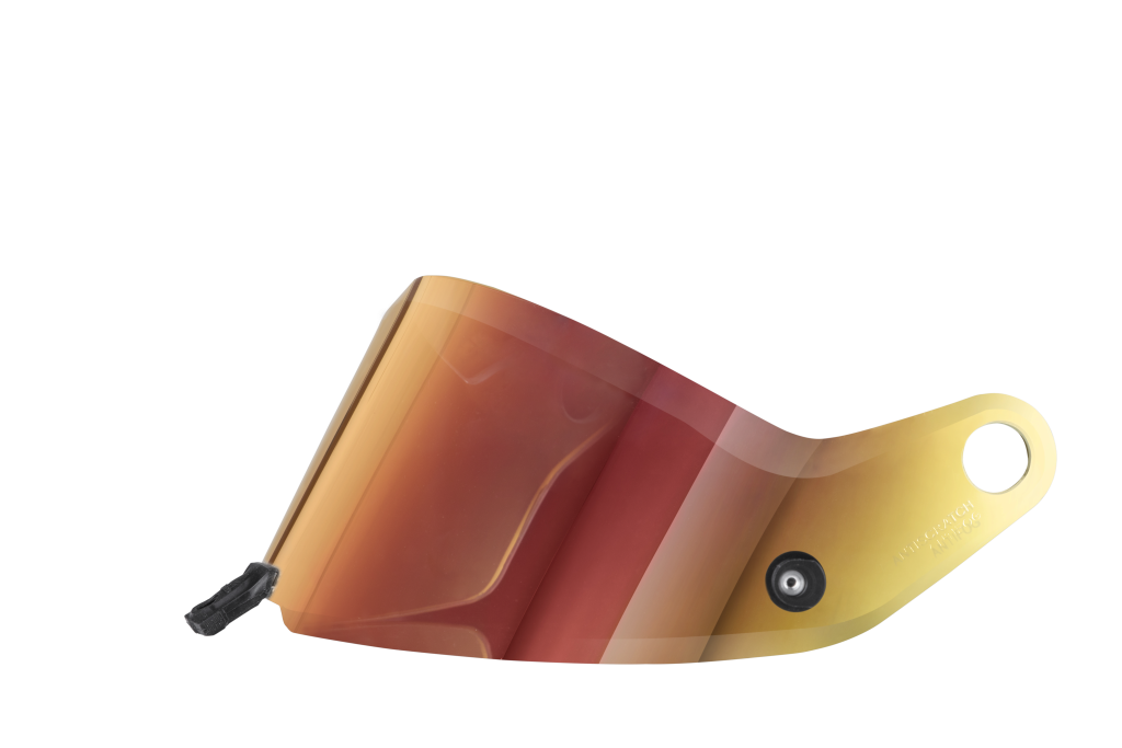 ST6 MIRROR RED VISOR DARK