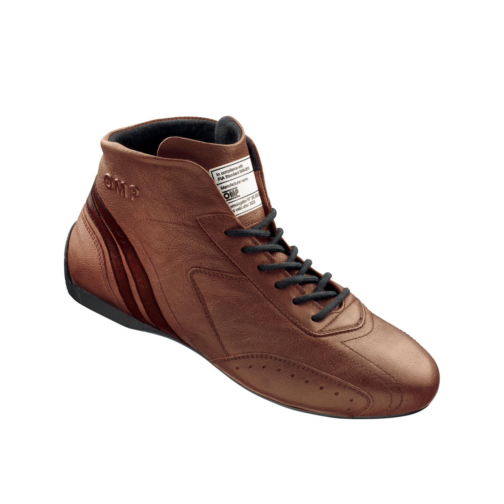CARRERA LOW BOOTS my2021 BROWN SIZE 37 FIA 8856-2018