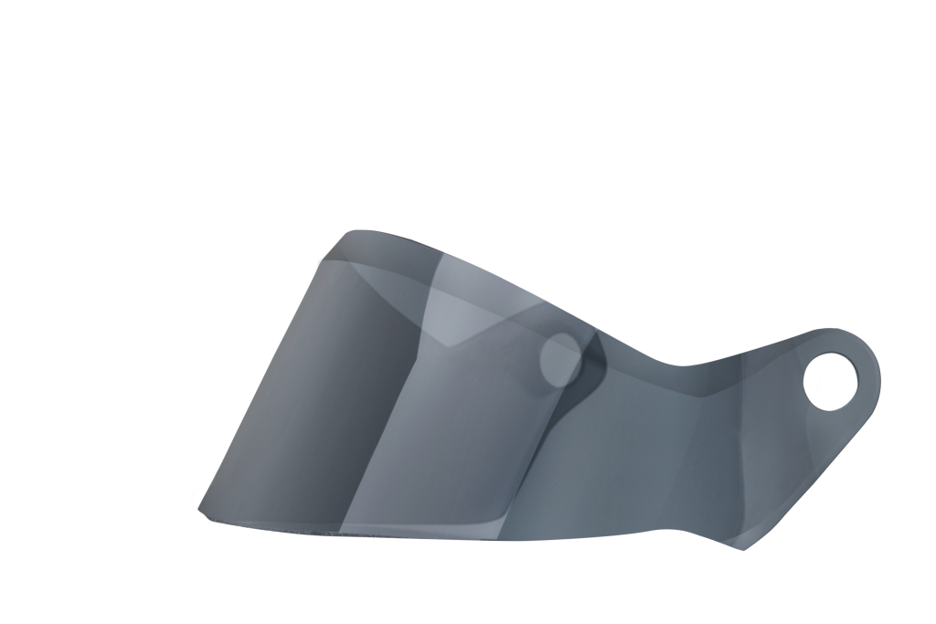 SHORT ST6 SMOKED VISOR DARK