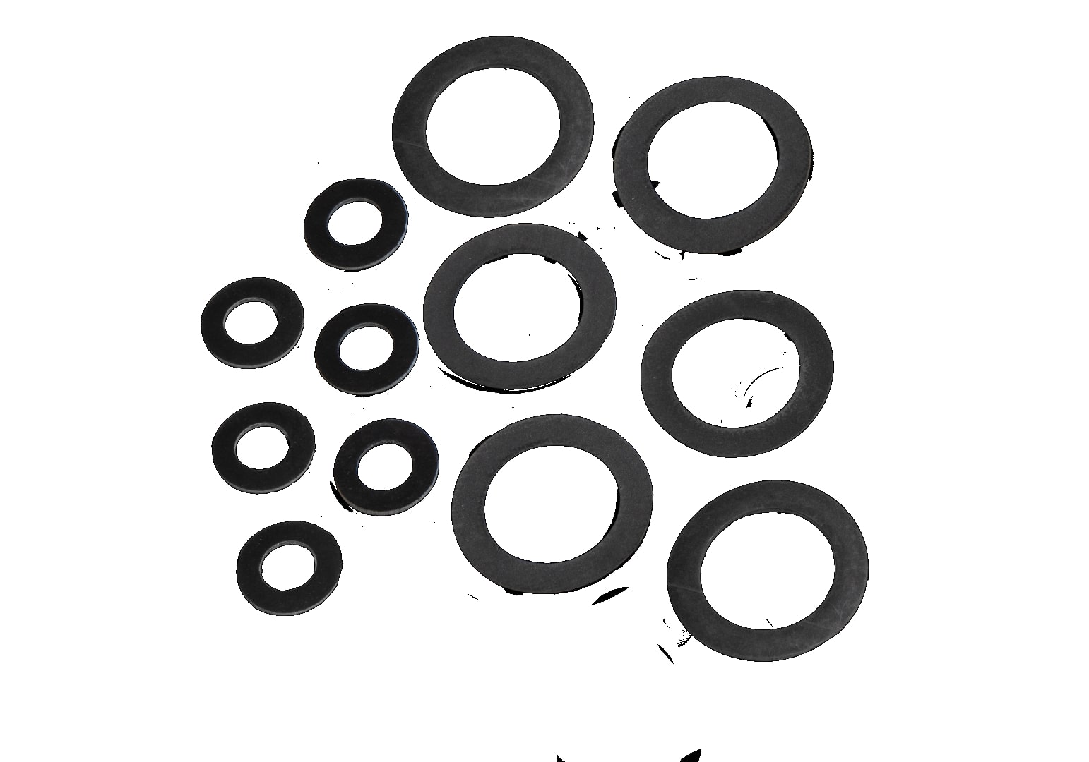 Spare visor washers for ST5 (3 pieces)