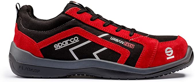 SHOES URBAN EVO BLACK/RED SZ 3