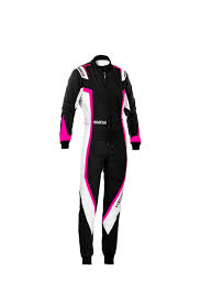 SUIT K44 KERB LADY BLACK/WHITE