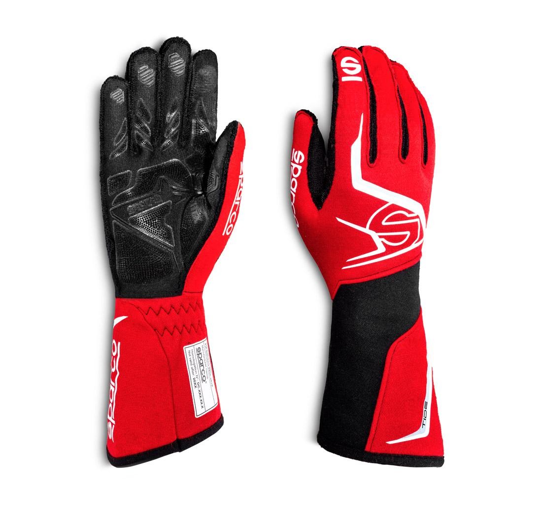 GLOVES TIDE 2020 SZ 08 RED/BLA