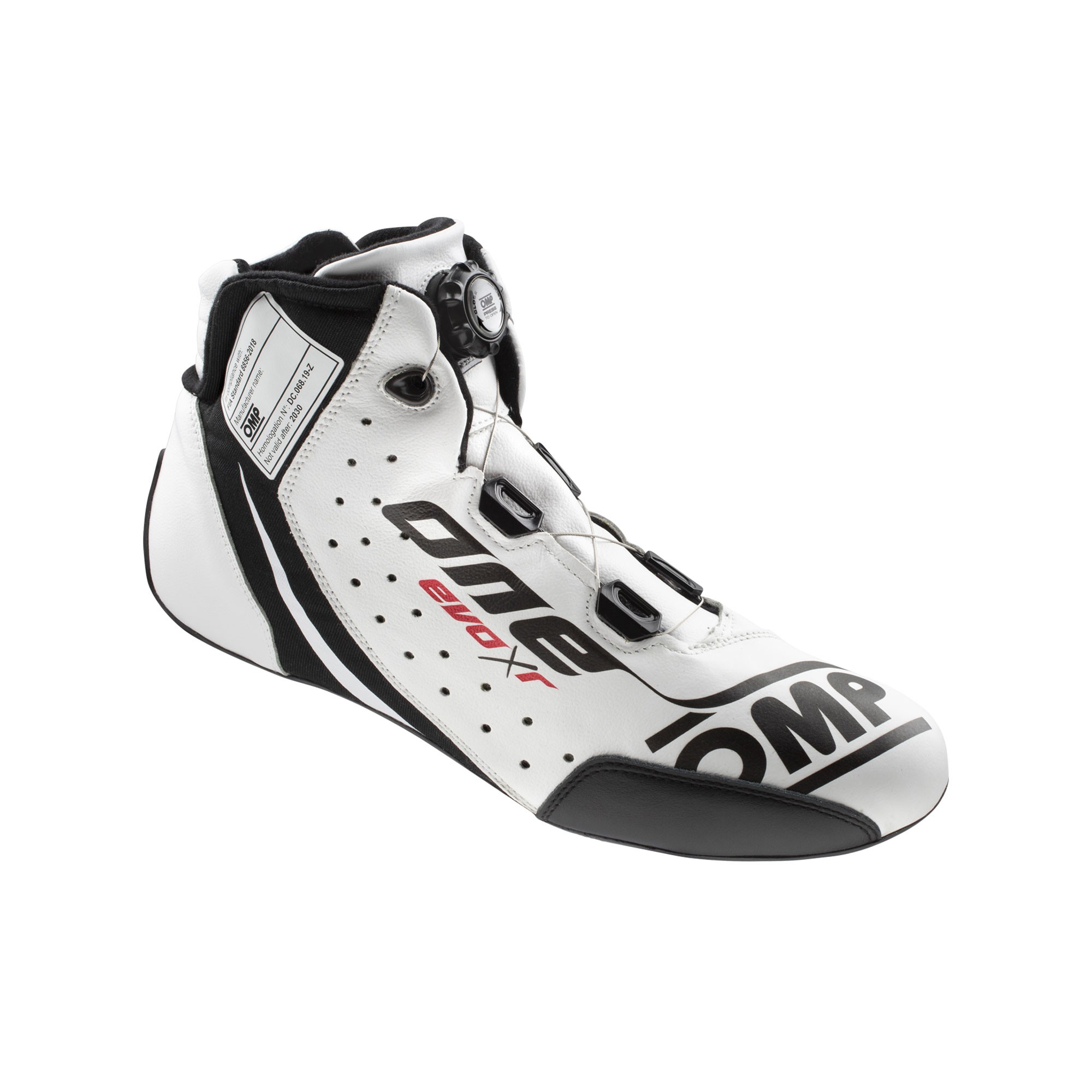 ONE EVO X R SHOES WHITE SIZE 37 FIA 8856-2018