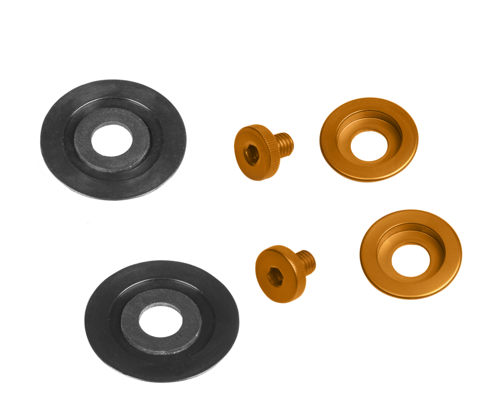 GOLD SCREW KIT FOR ST6 VISORS OR SUN SCREEN