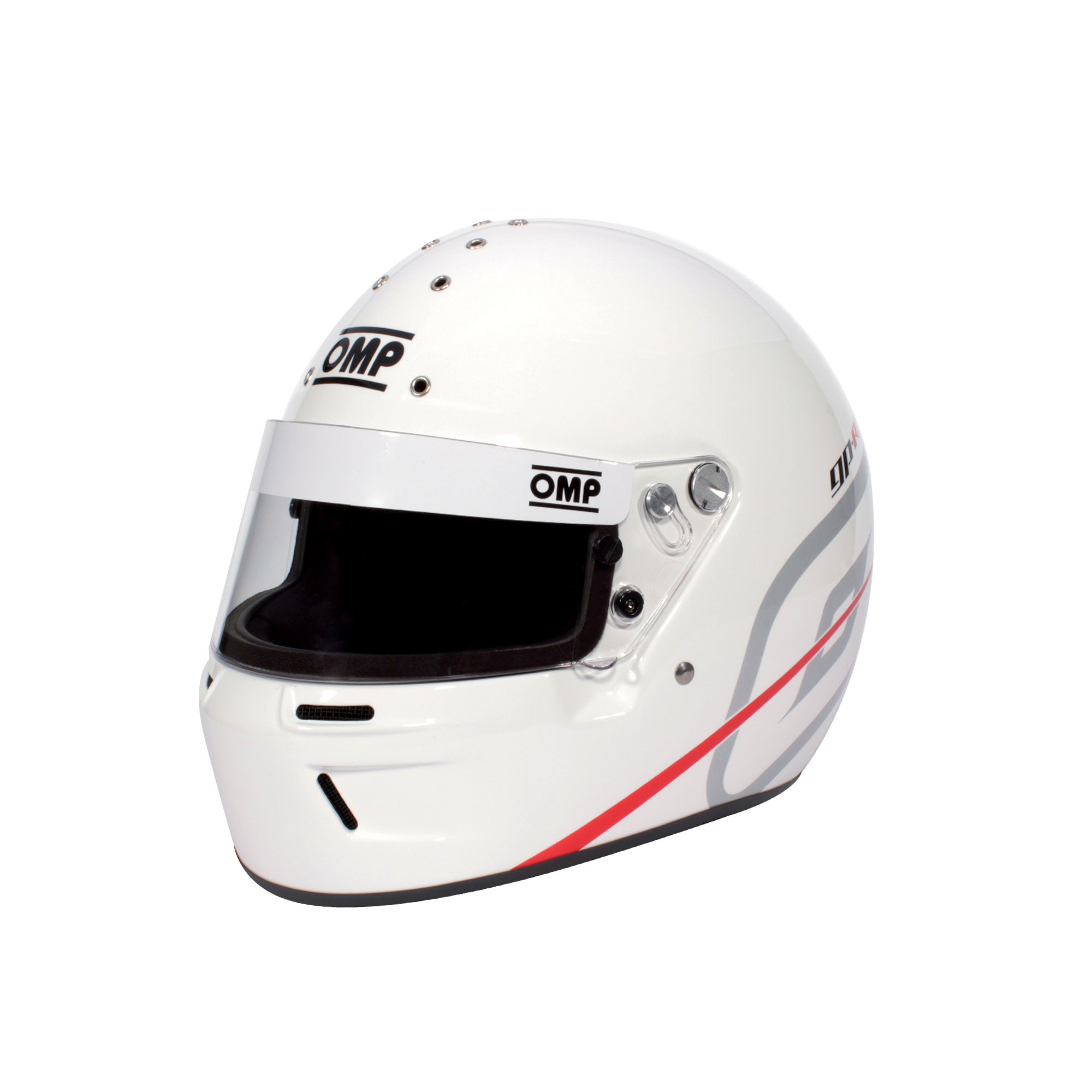 GP-R K HELMET WHITE SIZE L