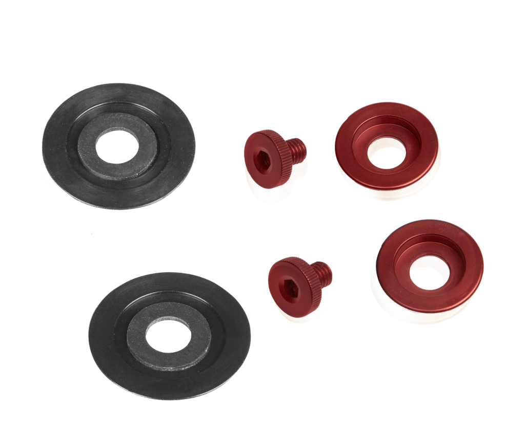 RED SCREW KIT FOR ST6 VISORS OR SUN SCREEN