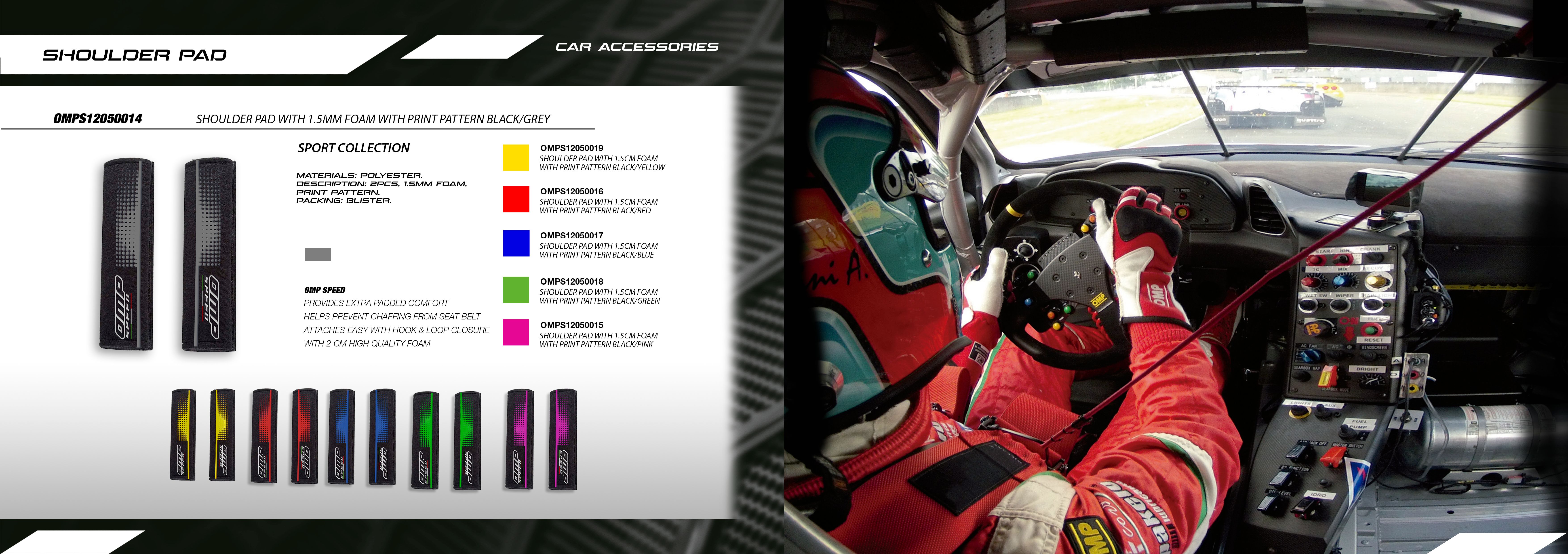 Biztonsági öv vállpárna