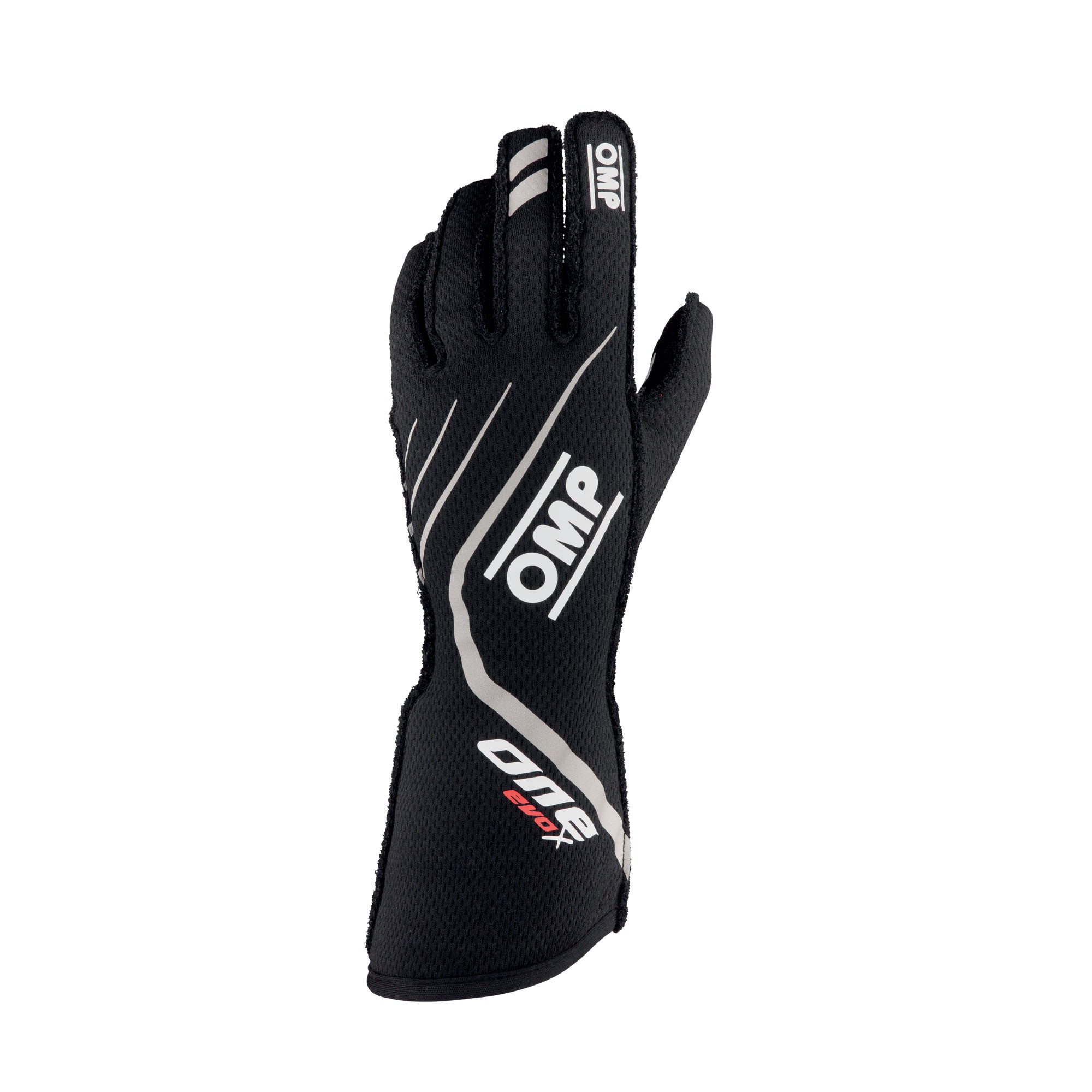 ONE EVO X GLOVES BLACK SIZE L FIA 8856-2018